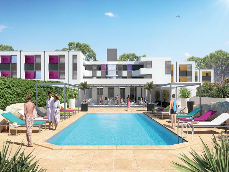 Residence Odalys Aqualia Balaruc-les-Bains Zewnętrze zdjęcie