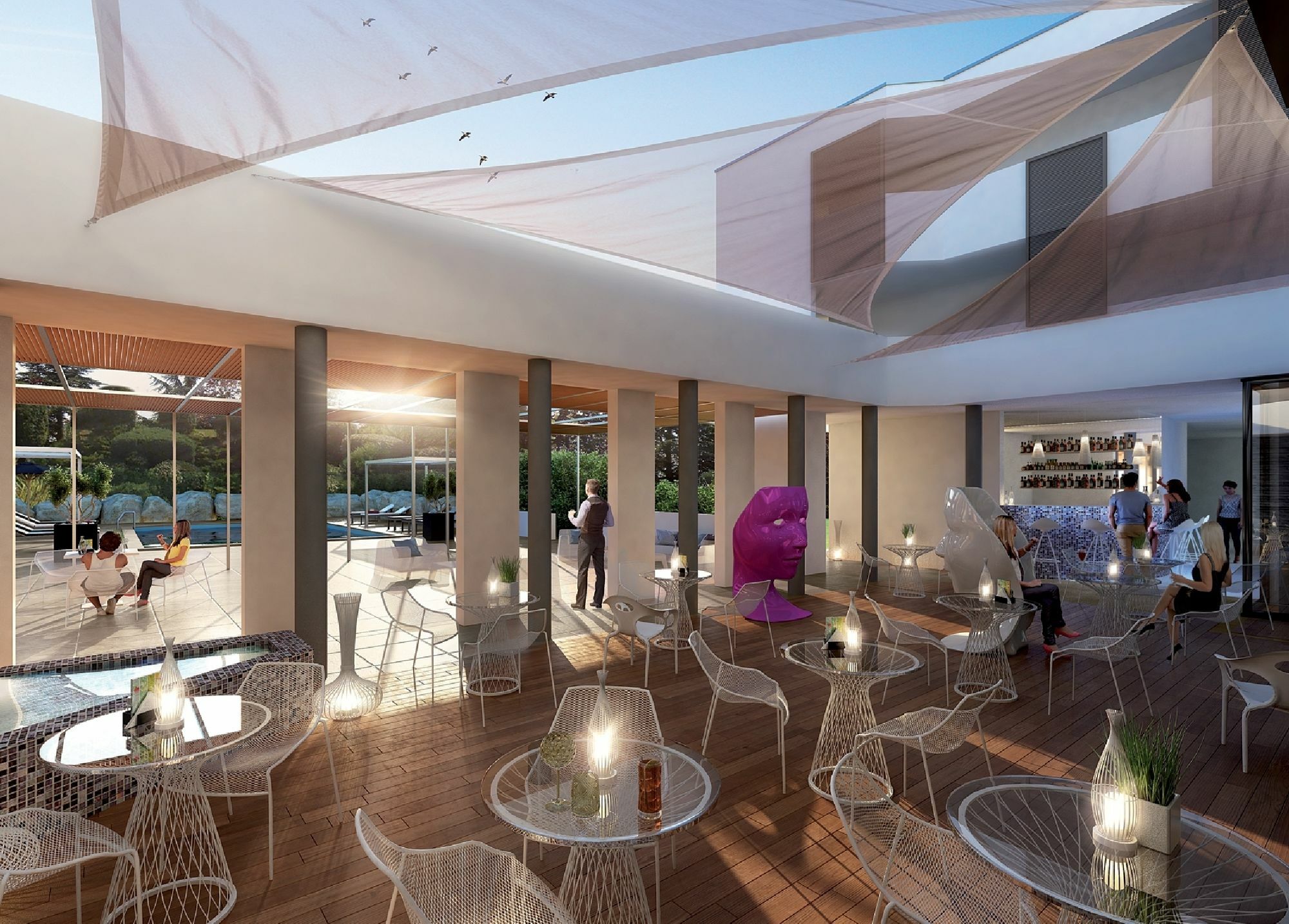 Residence Odalys Aqualia Balaruc-les-Bains Zewnętrze zdjęcie