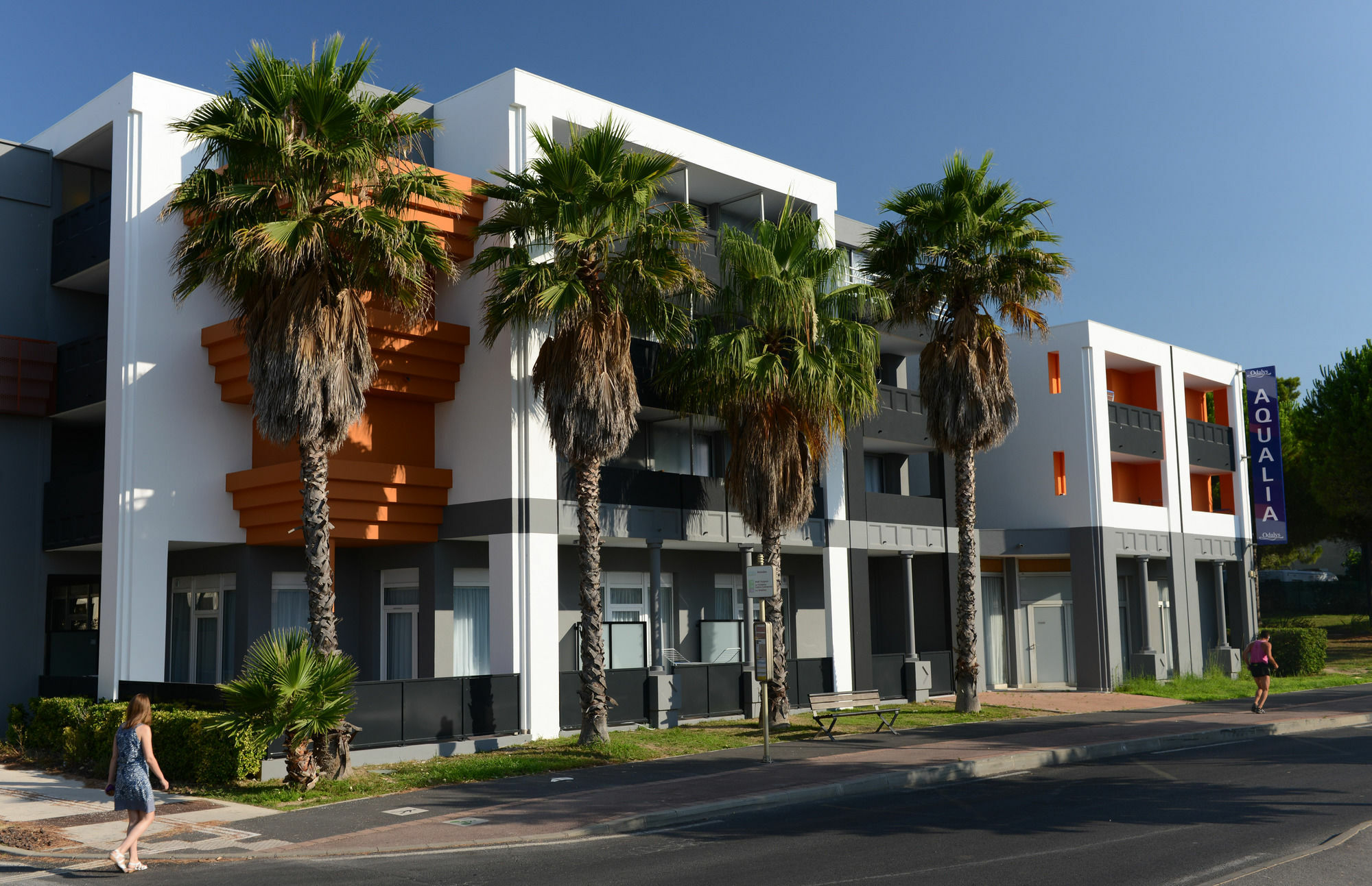 Residence Odalys Aqualia Balaruc-les-Bains Zewnętrze zdjęcie